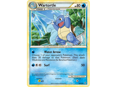 Wartortle (Reverse Holo)