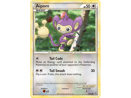 Aipom (Reverse Holo)