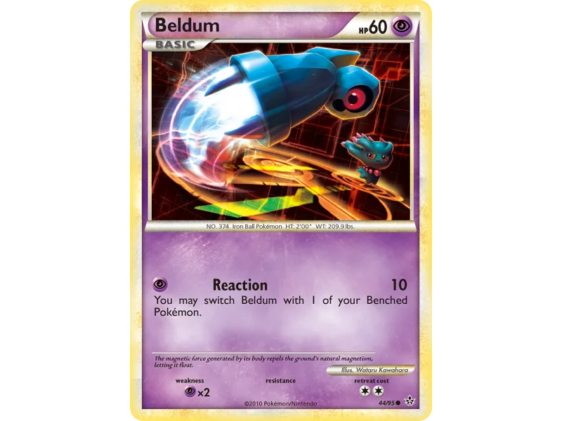 Beldum (Reverse Holo)