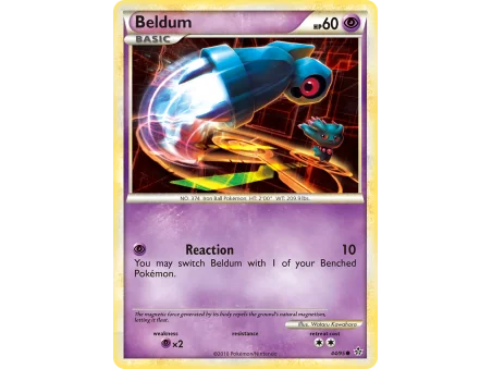 Beldum (Reverse Holo)