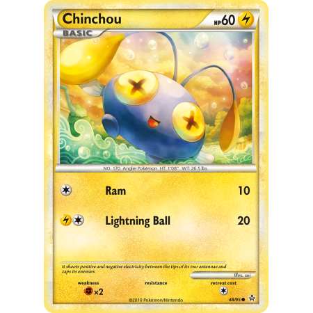 Chinchou (Reverse Holo)