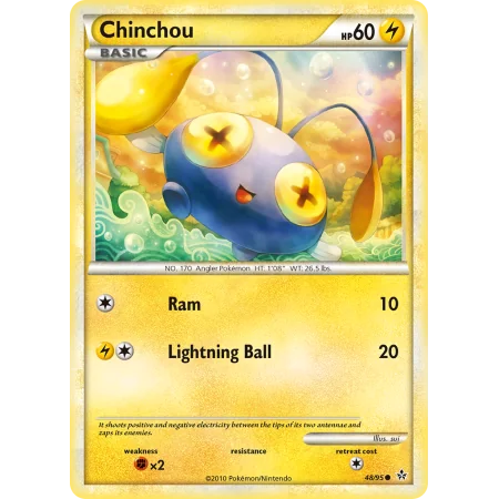 Chinchou (Reverse Holo)