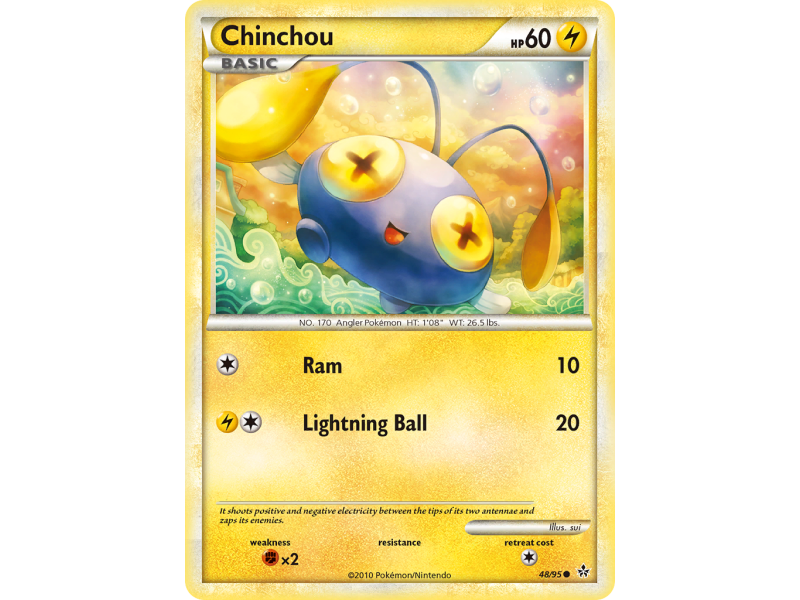 Chinchou (Reverse Holo)