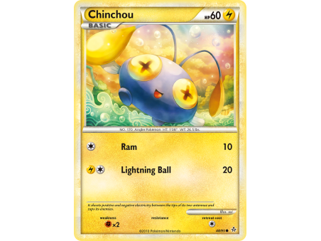 Chinchou (Reverse Holo)