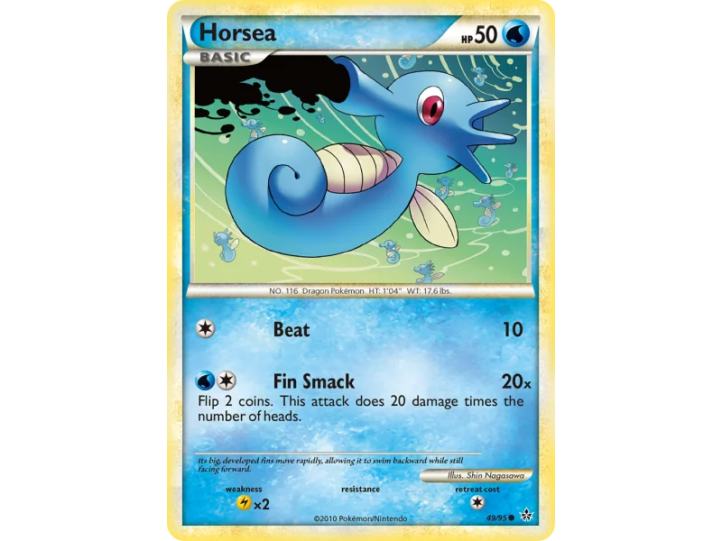 Horsea (Reverse Holo)