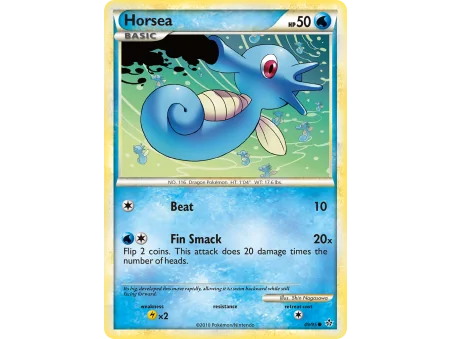 Horsea (Reverse Holo)