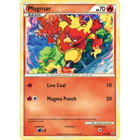 Magmar (Reverse Holo)