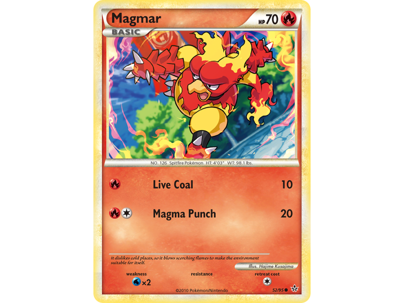 Magmar (Reverse Holo)