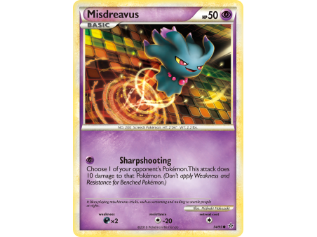 Misdreavus (Reverse Holo)