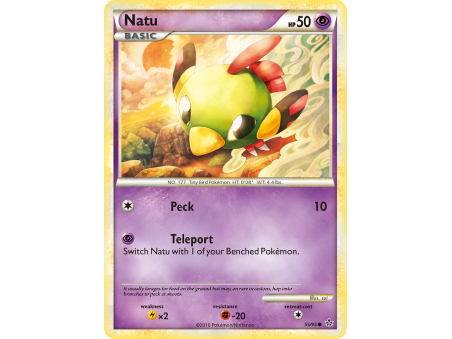 Natu (Reverse Holo)