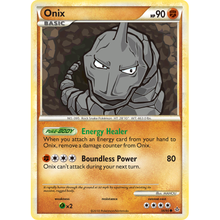 Onix (Reverse Holo)