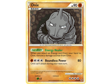 Onix (Reverse Holo)