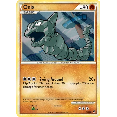 Onix (Reverse Holo)