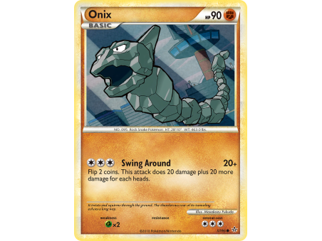 Onix (Reverse Holo)