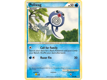Poliwag (Reverse Holo)