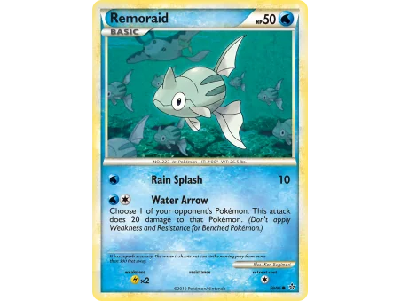 Remoraid (Reverse Holo)