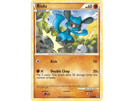 Riolu (Reverse Holo)