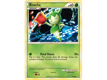 Roselia (Reverse Holo)