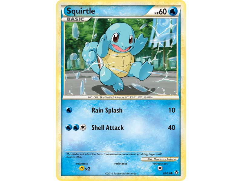 Squirtle (Reverse Holo)