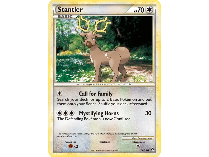 Stantler (Reverse Holo)