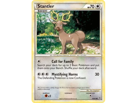 Stantler (Reverse Holo)