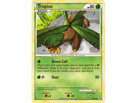 Tropius (Reverse Holo)