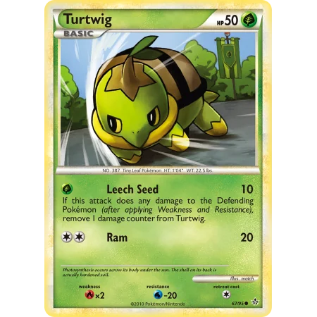 Turtwig (Reverse Holo)