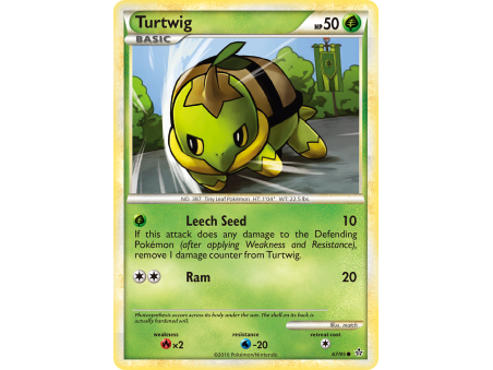Turtwig (Reverse Holo)