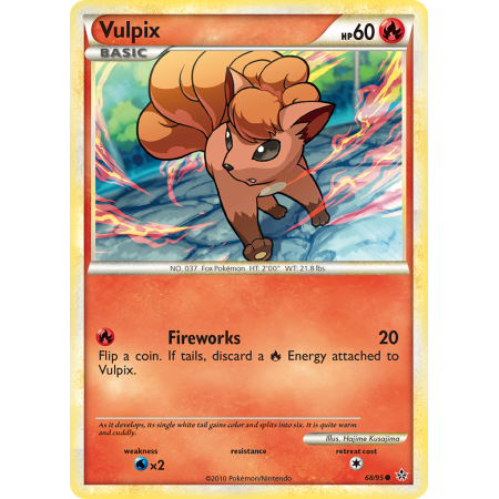 Vulpix (Reverse Holo)