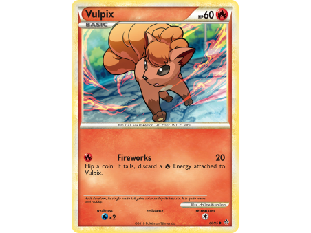 Vulpix (Reverse Holo)