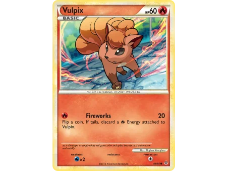Vulpix (Reverse Holo)