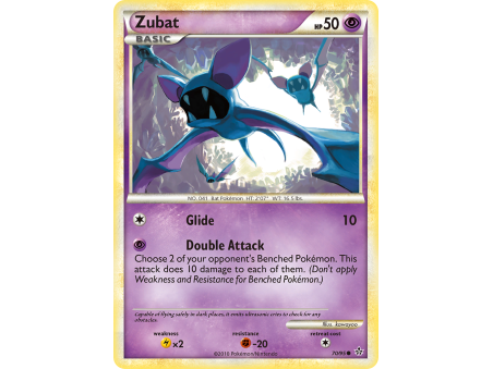 Zubat (Reverse Holo)
