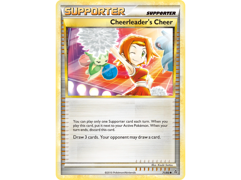 Cheerleader's Cheer (Reverse Holo)