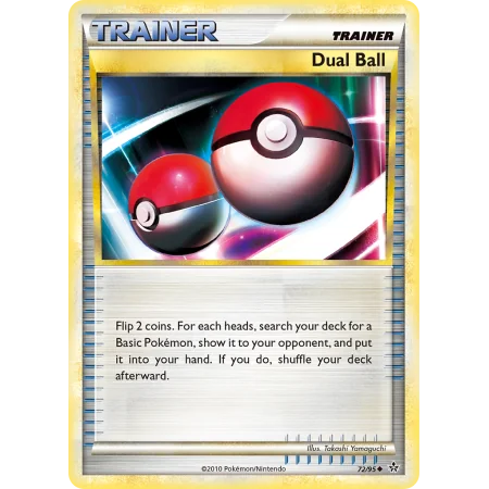 Dual Ball (Reverse Holo)