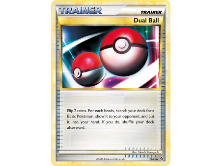 Dual Ball (Reverse Holo)