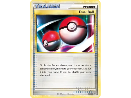 Dual Ball (Reverse Holo)