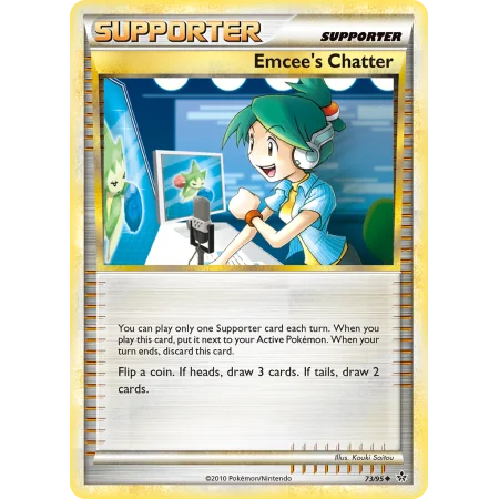 Emcee's Chatter (Reverse Holo)