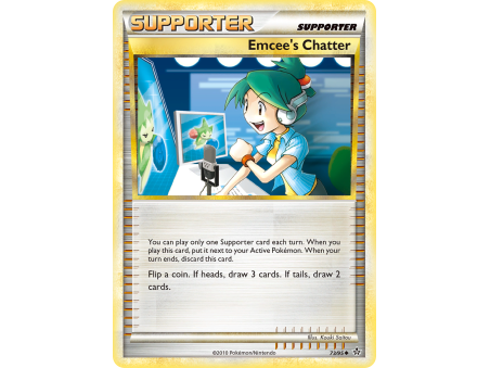 Emcee's Chatter (Reverse Holo)