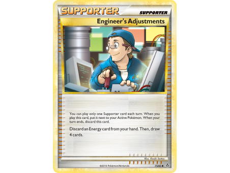 Engineer's Adjustments