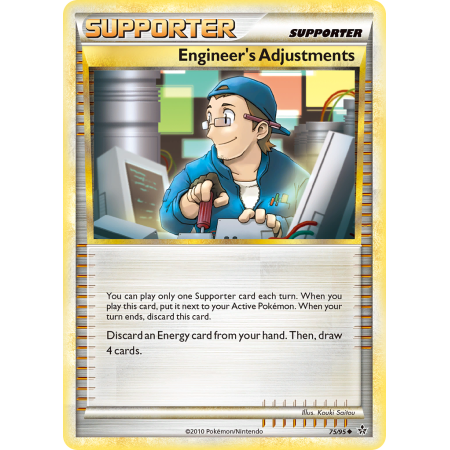 Engineer's Adjustments (Reverse Holo)