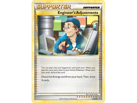 Engineer's Adjustments (Reverse Holo)