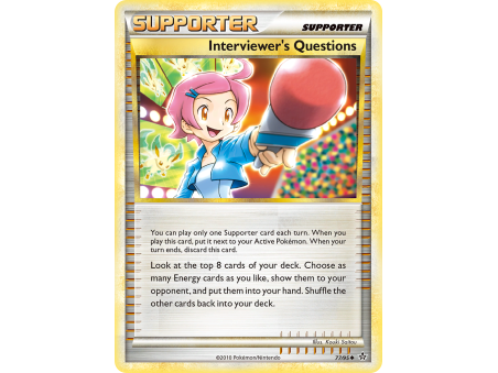 Interviewer's Questions (Reverse Holo)