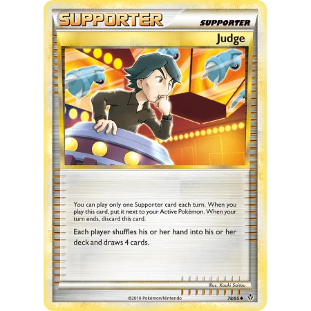 Judge (Reverse Holo)