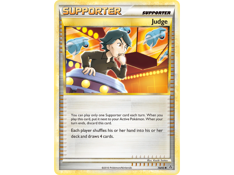 Judge (Reverse Holo)