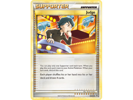 Judge (Reverse Holo)