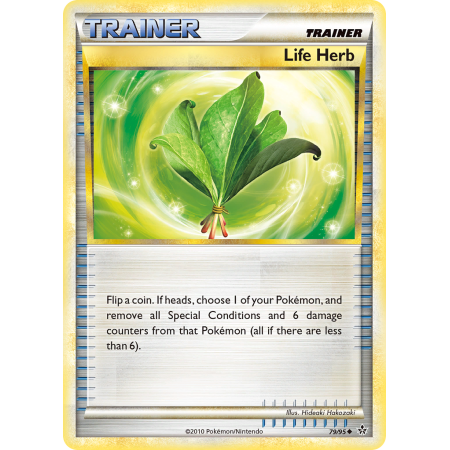 Life Herb (Reverse Holo)