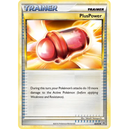 PlusPower (Reverse Holo)