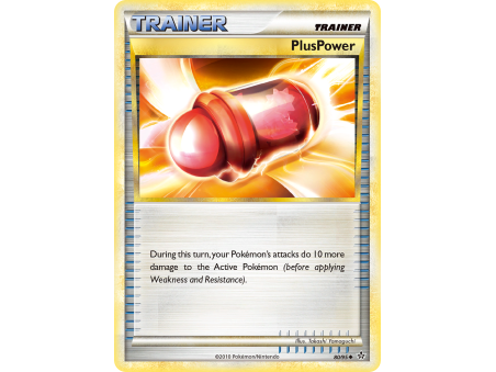 PlusPower (Reverse Holo)