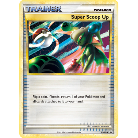 Super Scoop Up (Reverse Holo)