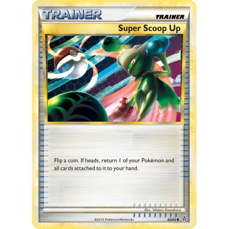 Super Scoop Up (Reverse Holo)